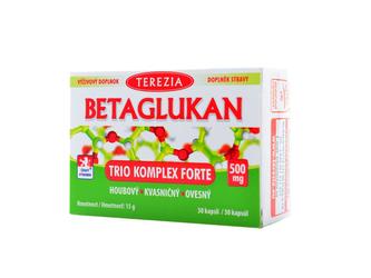 BetaGlukan Trio komplex forte 30 kapsúl