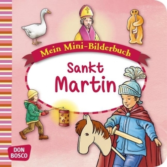 Mein Mini-Bilderbuch: Sankt Martin