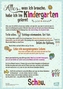 Alles, was ich brauche, habe ich im Kindergarten gelernt (Poster)