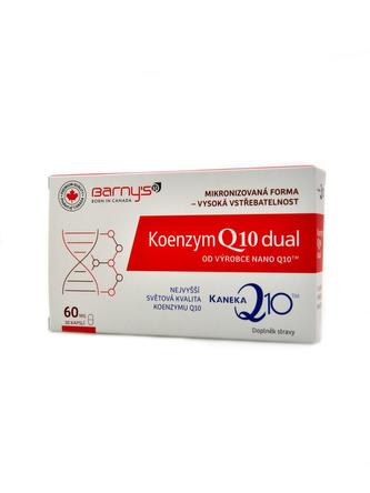 Barny s Koenzým Q10 dual 30 kapsúl