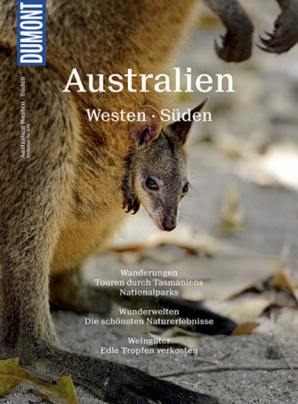 DuMont Bildatlas Australien Westen, Süden, Tasmanien