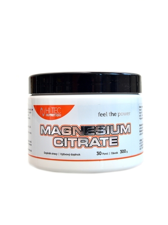 Magnesium citrate 300 g pomaranč