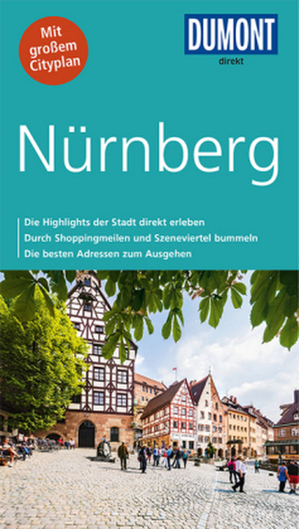 DuMont direkt Reiseführer Nürnberg