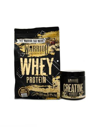 Whey Protein 1kg + Creatine Micronised 300g - čokoláda