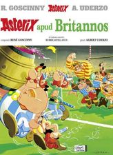 Asterix - Asterix apud Britannos. Asterix bei den Briten, lateinische Ausgabe