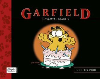 Garfield, Gesamtausgabe. Bd.5