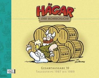 Hägar der Schreckliche, Gesamtausgabe. Bd.10