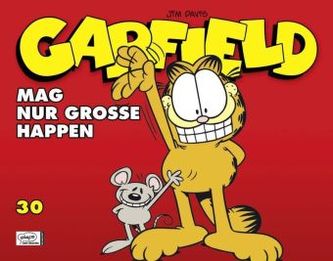 Garfield - Mag nur große Happen
