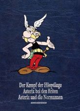 Der Kampf der Häuptlinge. Asterix bei den Briten. Asterix und die Normannen