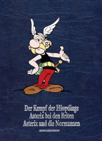Der Kampf der Häuptlinge. Asterix bei den Briten. Asterix und die Normannen