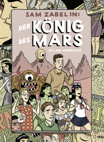 Sam Zabel in Der König des Mars