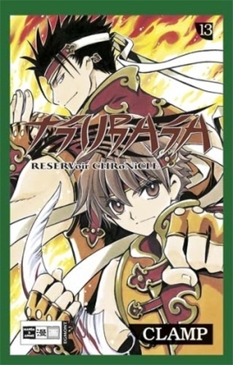 Tsubasa. Bd.13