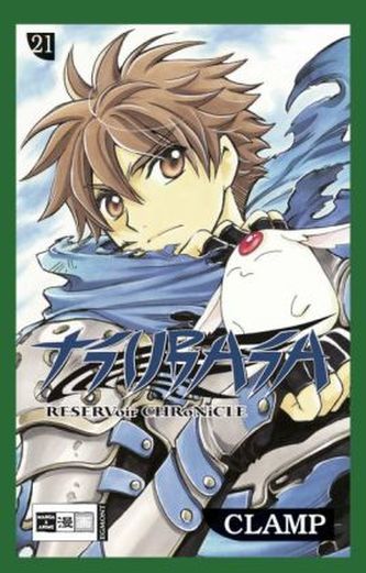 Tsubasa. Bd.21