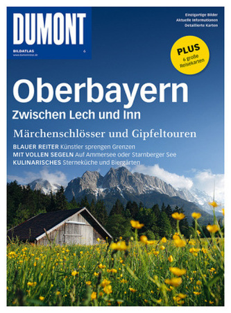 DuMont Bildatlas Oberbayern