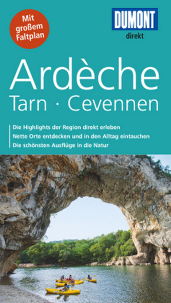 Dumont direkt Ardèche, Tarn, Cevennen