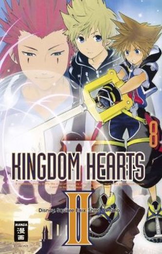 Kingdom Hearts II. Bd.8