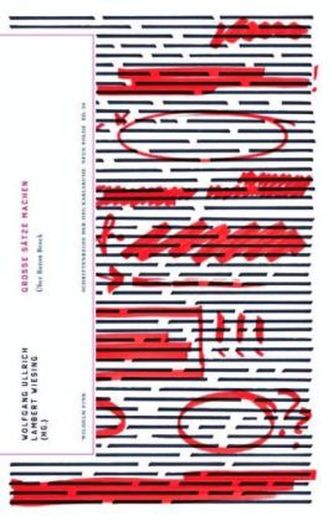 Große Sätze machen