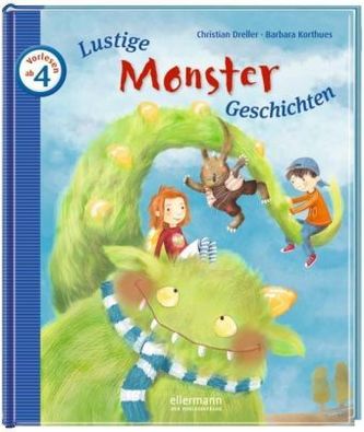 Lustige Monster-Geschichten