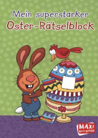 Mein superstarker Oster-Rätselblock