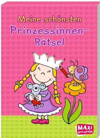 Meine schönsten Prinzessinnen-Rätsel