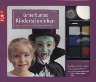 Kreativ-Set Kunterbuntes Kinderschminken