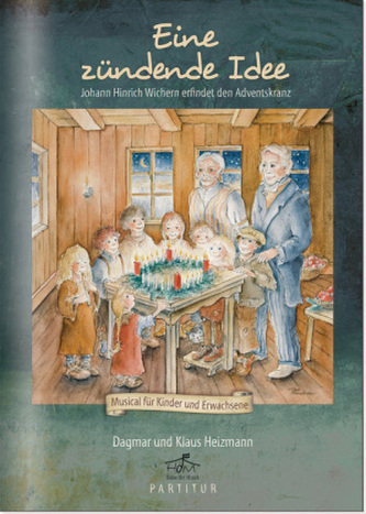 Eine zündende Idee - Chorpartitur