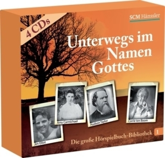 Unterwegs im Namen Gottes, 4 Audio-CDs
