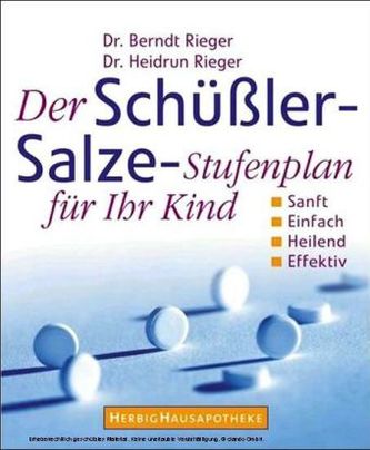 Der Schüßler-Salze Stufenplan für Ihr Kind