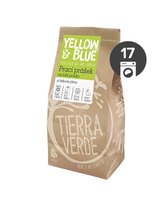 Yellow&Blue Prací prášek na bílé prádlo a látkové pleny (papírový sáček 850 g)