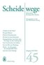 Scheidewege 2015/2016