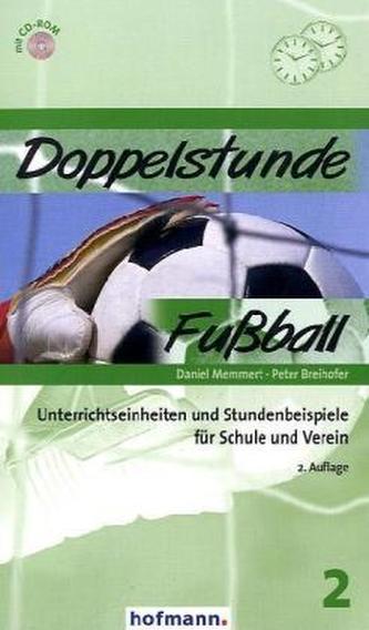 Doppelstunde Fußball, m. CD-ROM
