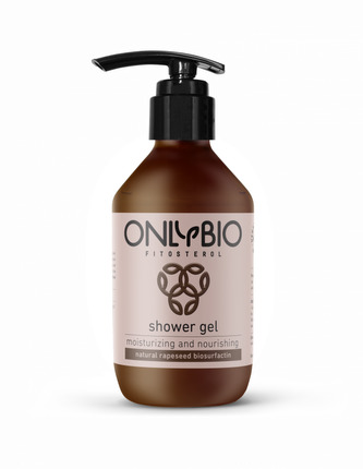 OnlyBio Hydratační a vyživující sprchový gel (250 ml)