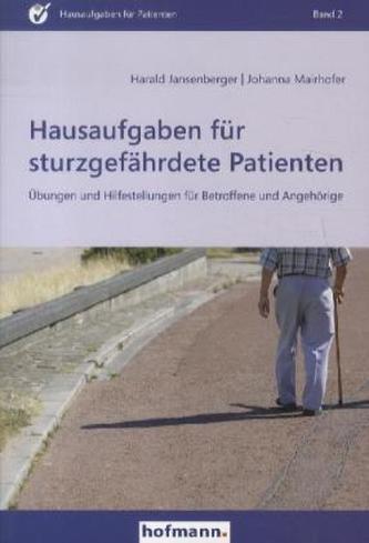 Hausaufgaben für sturzgefährdete Patienten