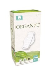 Organyc Silné vložky s křidélky Super (10 ks) - 100% z biobavlny, 5 kapiček