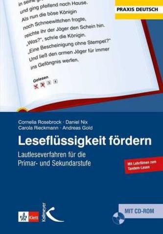 Leseflüssigkeit fördern, m. CD-ROM