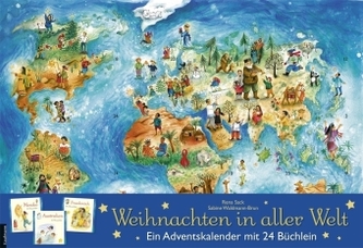 Weihnachten in aller Welt (45,5 x 66,5 cm)