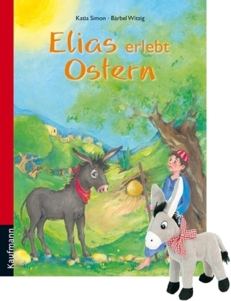 Elias erlebt Ostern, m. Plüschfigur