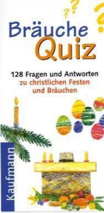 Bräuche Quiz