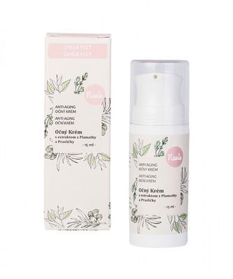 Navia Oční krém - denní BIO (15 ml) - s extraktem z plamatky a přesličky