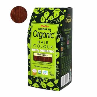 Radico Přírodní barva na vlasy BIO (100 g) - mahagonová Radico Přírodní barva na vlasy BIO (100 g) - mahagonová