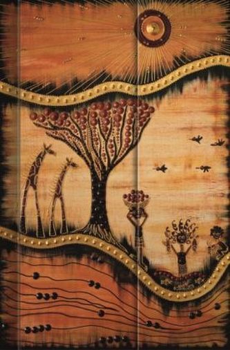 Premium Notes Small, AfricanArt - Landschaft