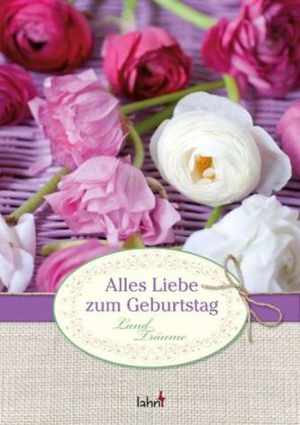 Alles Liebe zum Geburtstag