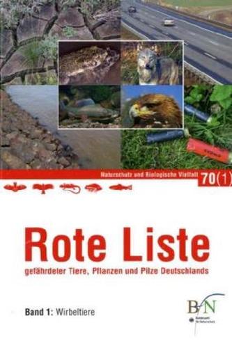 Rote Liste gefährdeter Tiere, Pflanzen und Pilze Deutschlands. Bd.1
