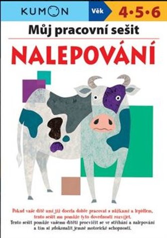 Nalepování - Můj pracovní sešit