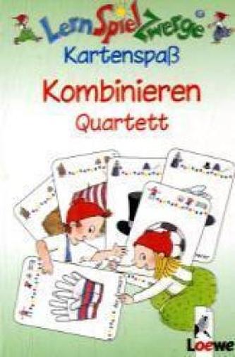 Kombinieren, Quartett (Kartenspiel)