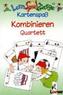 Kombinieren, Quartett (Kartenspiel)