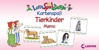 Tierkinder Memo (Kinderspiel)