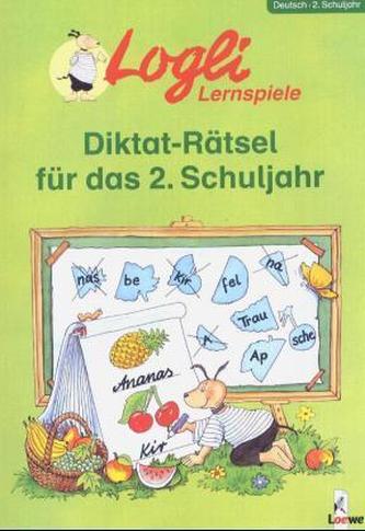 Diktat-Rätsel für das 2. Schuljahr