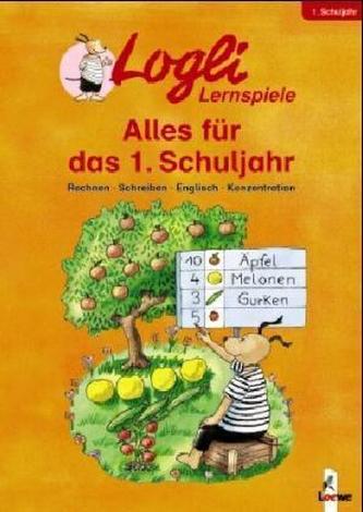 Alles für das 1. Schuljahr