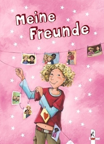 Meine Freunde (Motiv Mädchen)